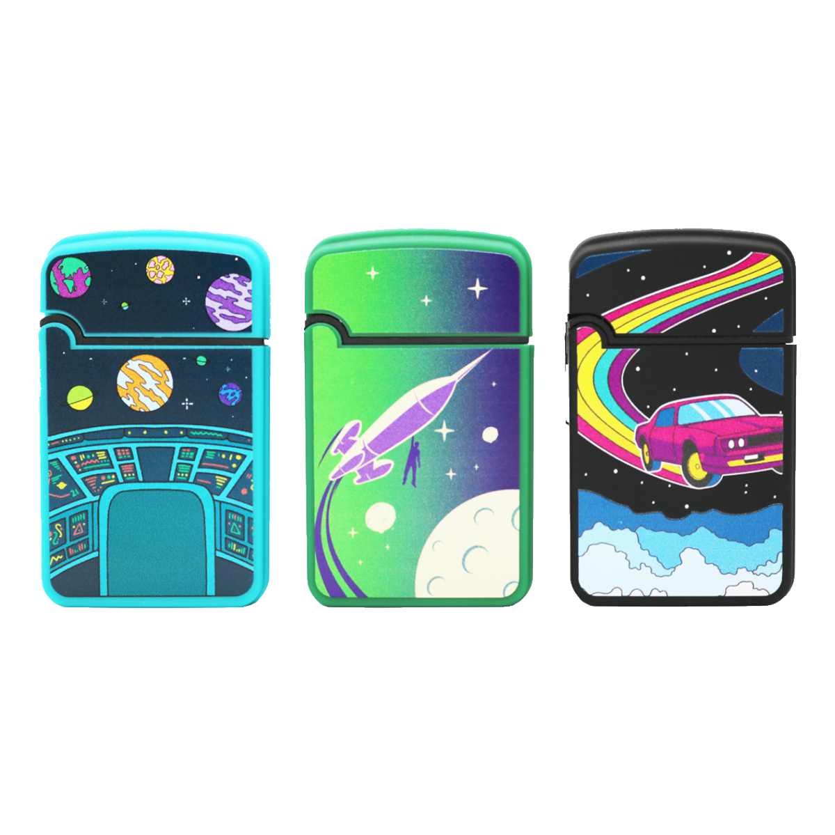 Road Trip to Space - Zengaz Jet Lighters – Zengaz Worldwide