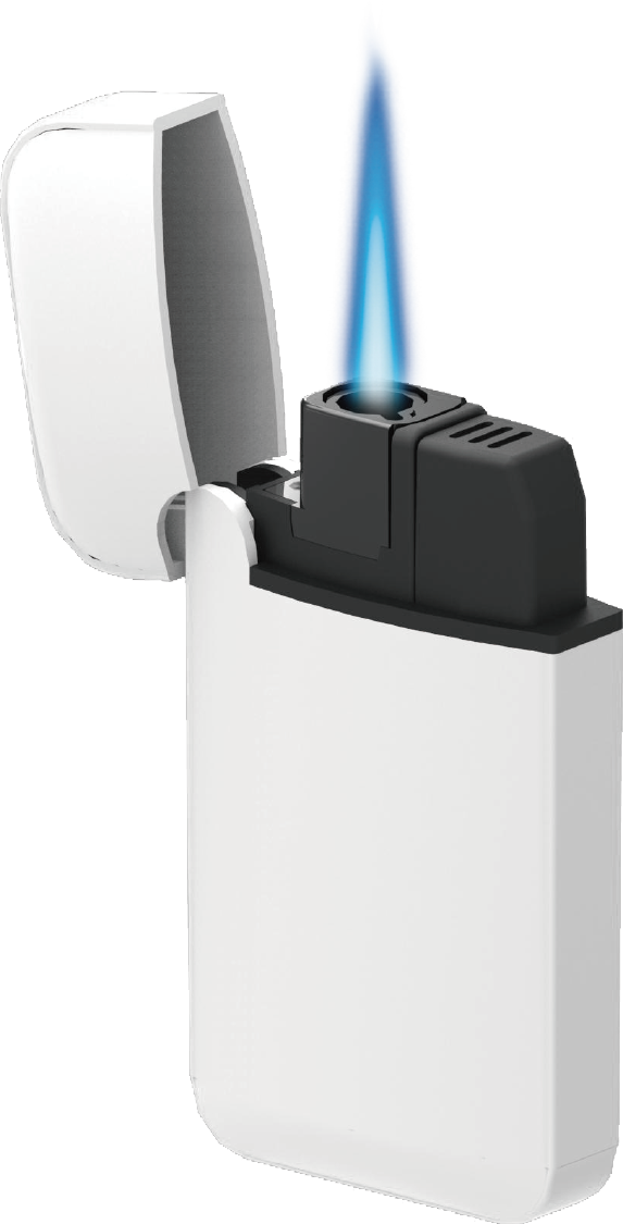 cigarette lighter without flame FLAMELESS Blue Color good strong battery no fashion windproof ultra-thin charger usb lighter electronic lighter Electronics due to unprecedented demand Metal Slim Wheel Lighter Gadgets