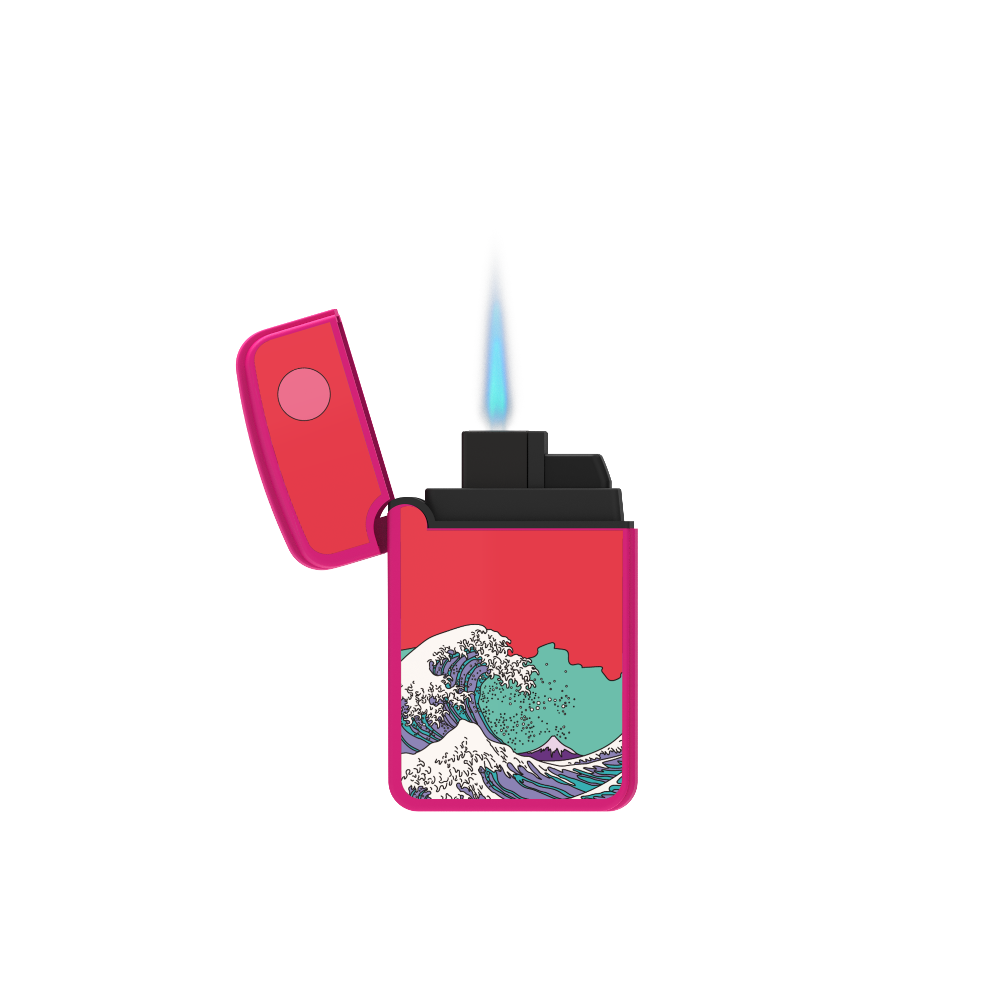 Model ZL-12: Royal Jet Lighter