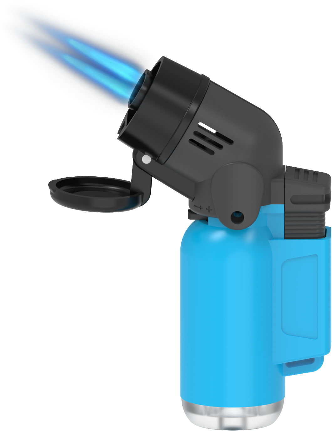 Model ZL-17: Angel Jet Double Lighter