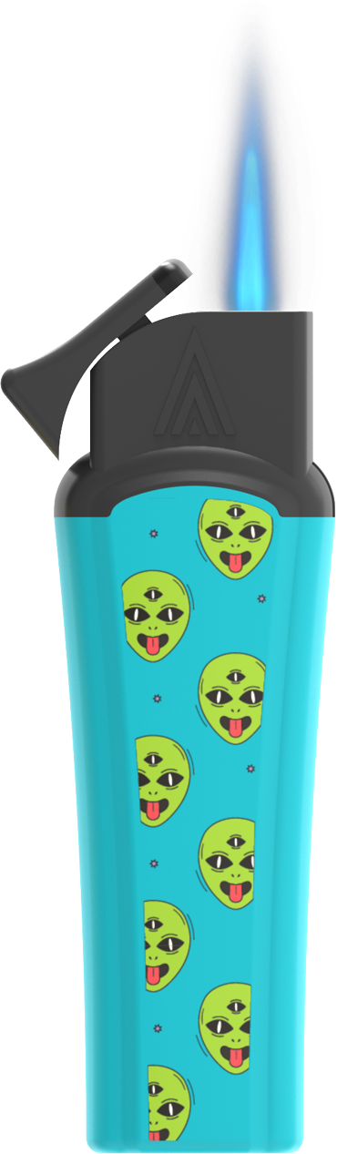 Model ZL-7: Slim Jet Lighter