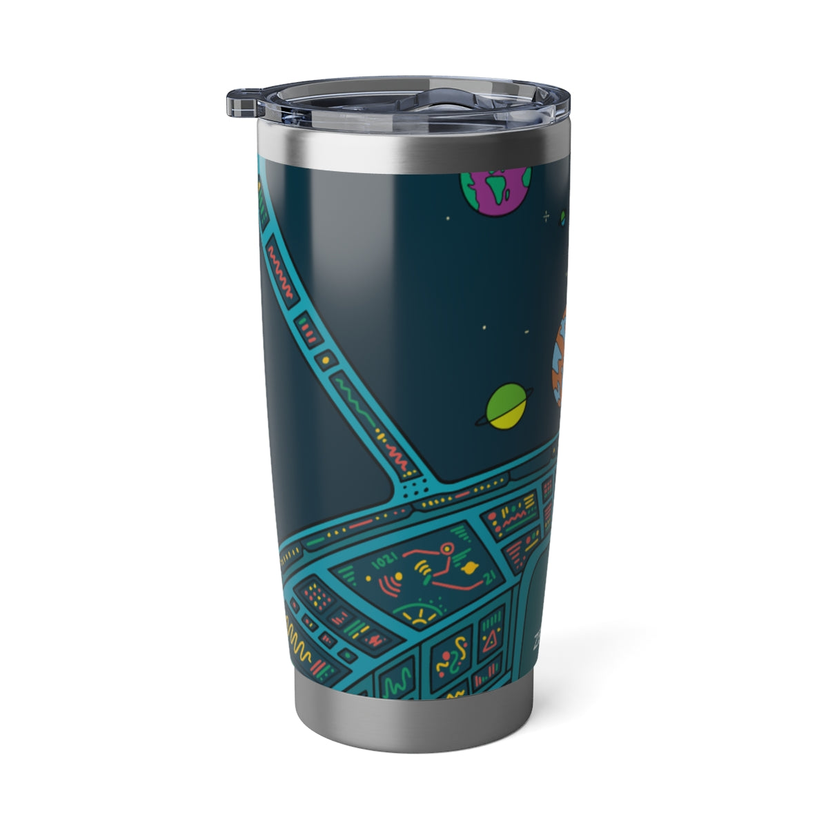 Space Trip Tumbler