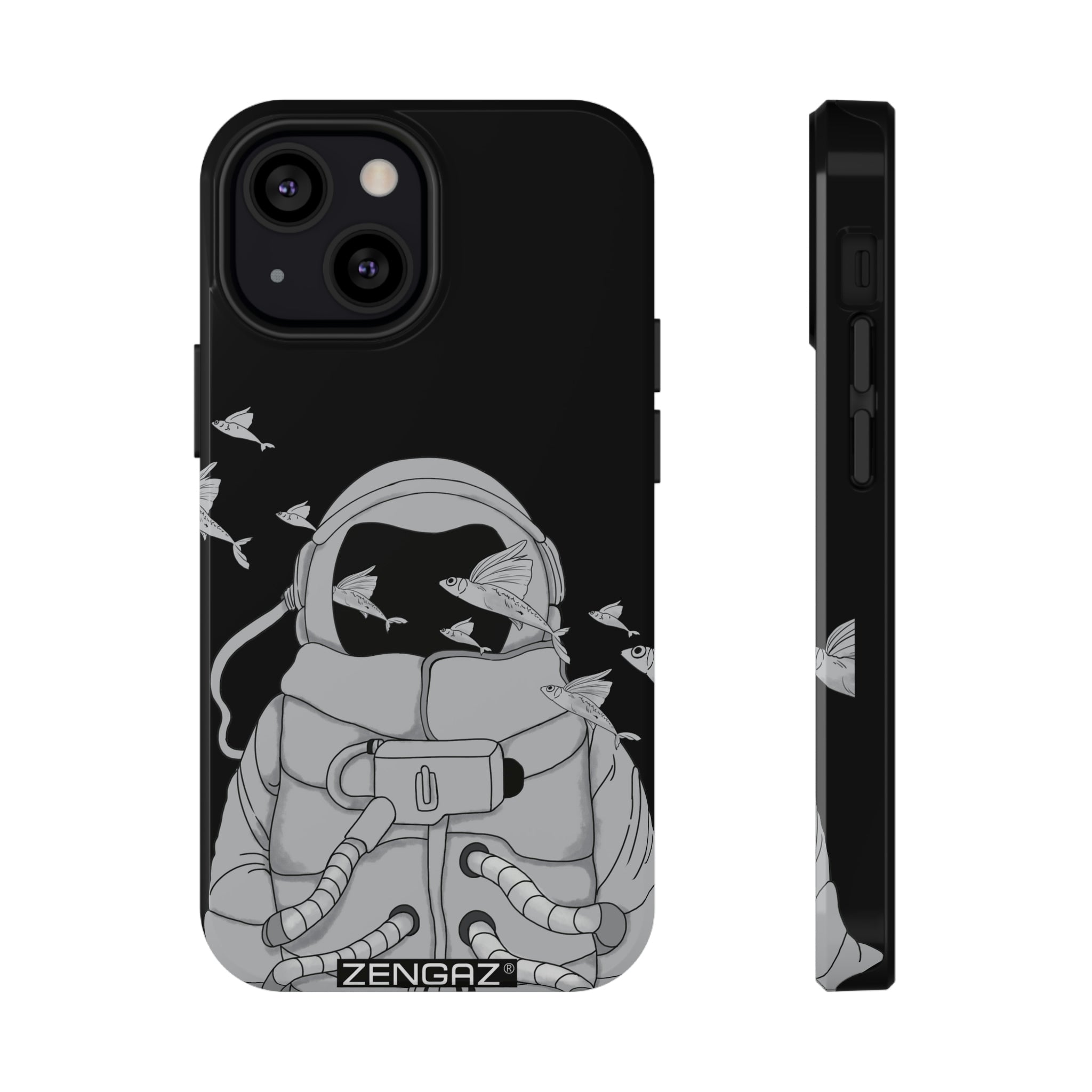 iPhone Astronaut Case