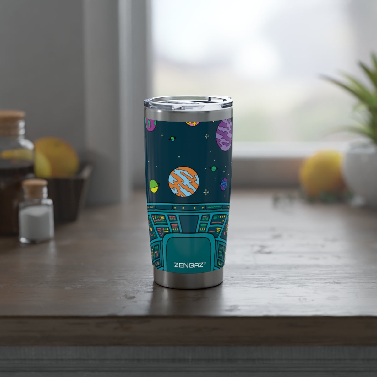 Space Trip Tumbler