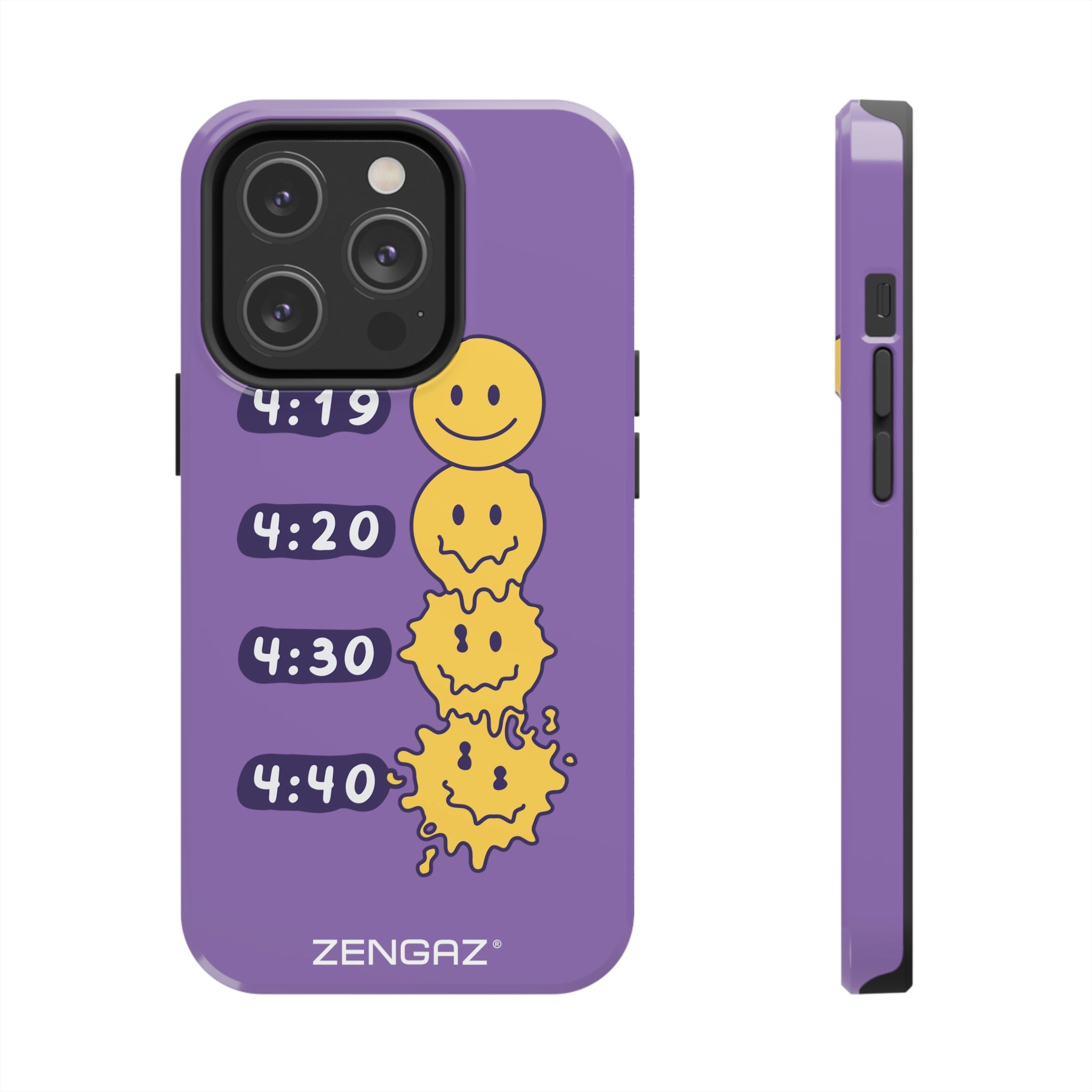 420 Smiley Face Case