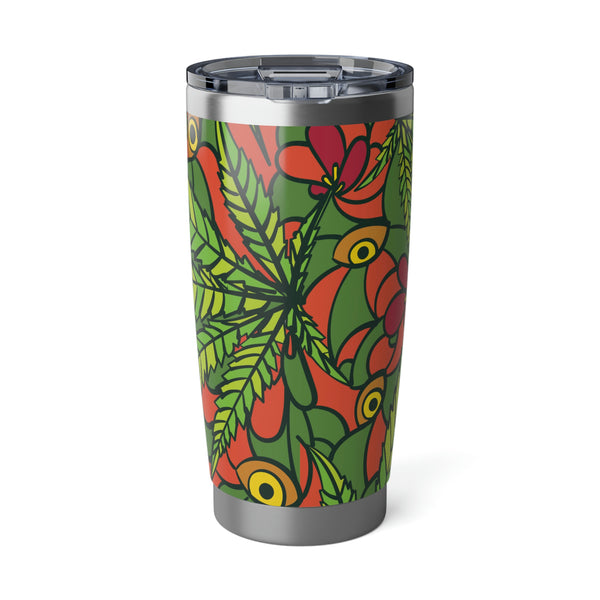 Leafy Sips Tumbler