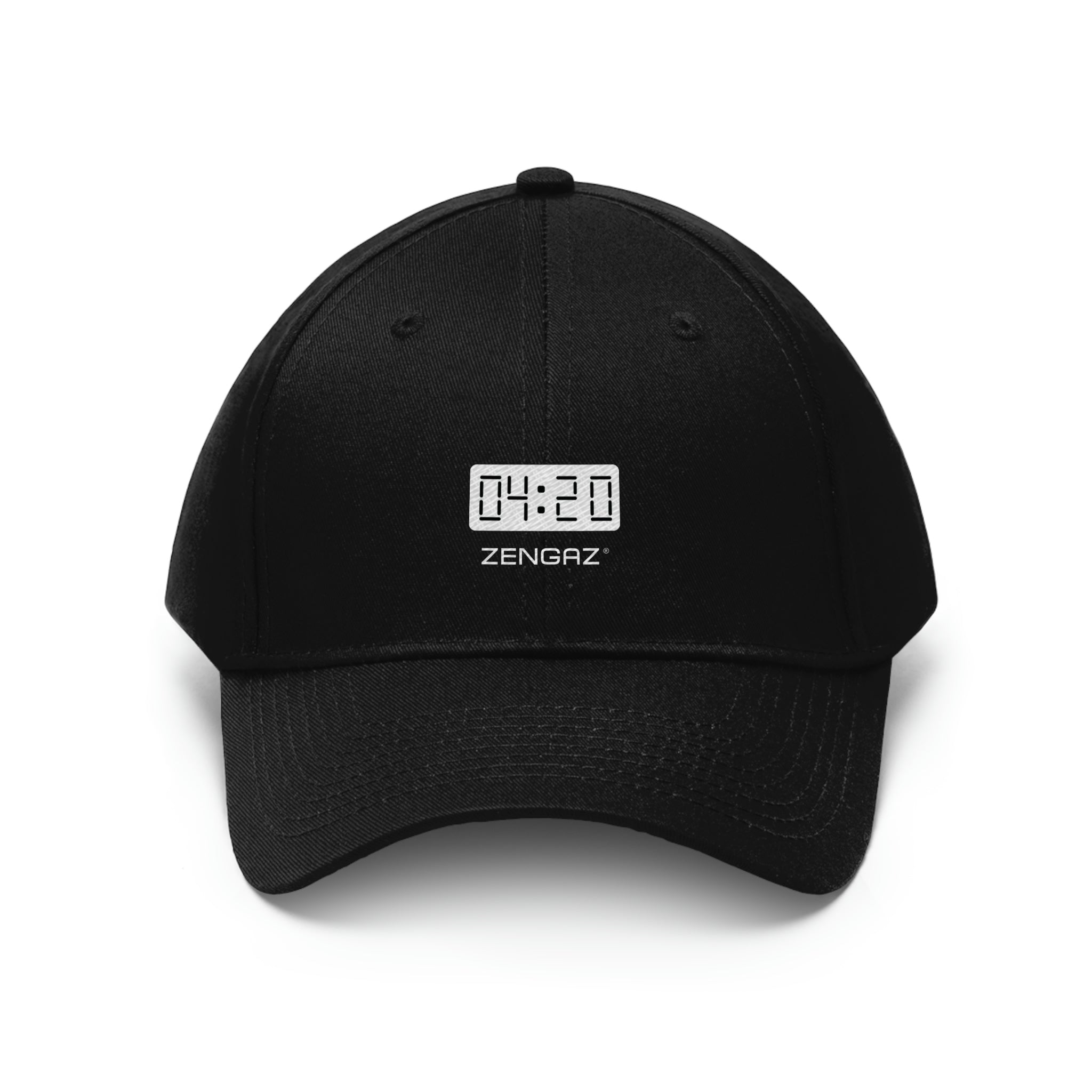 帽子 26ss everyone og logo daily cap (BLACK) 63TD6206-Black-Front.png?v=