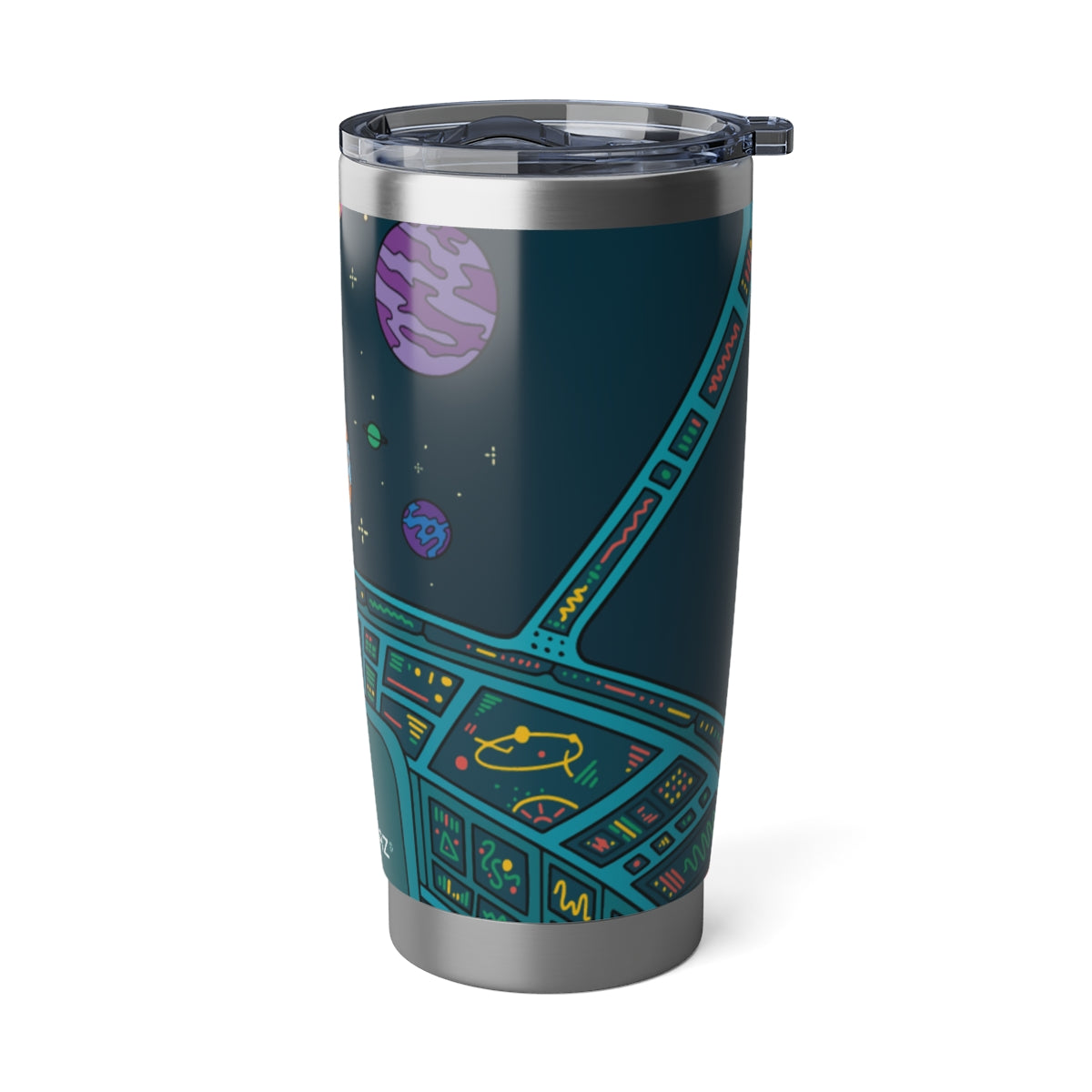 Space Trip Tumbler