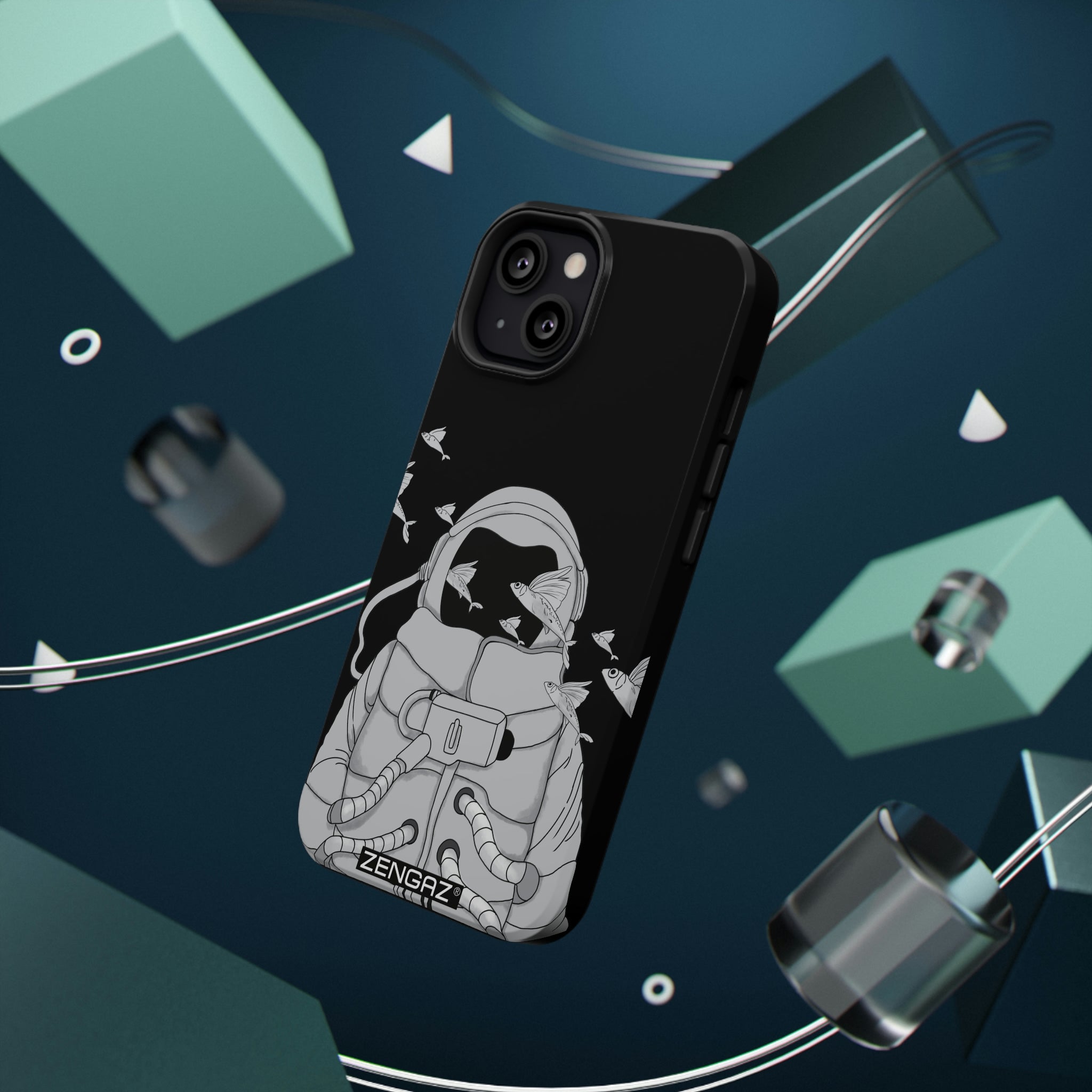 iPhone Astronaut Case – Zengaz Worldwide