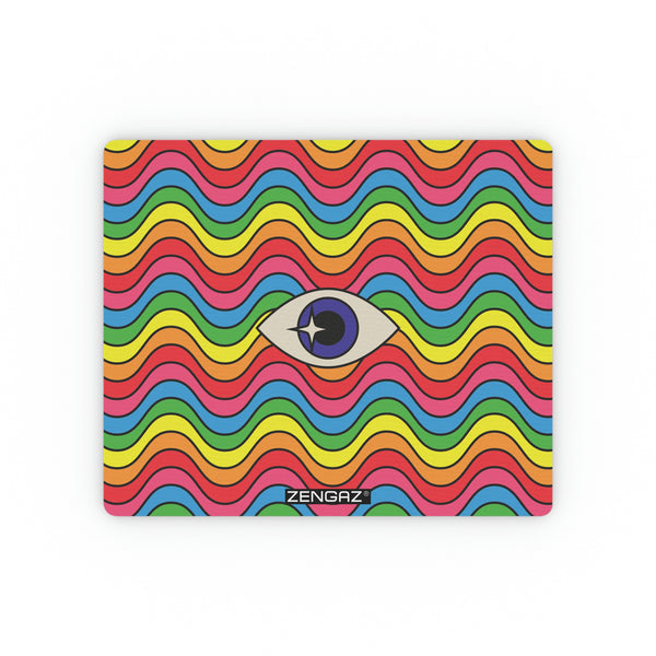 All Seeing Eye Mouse Pad