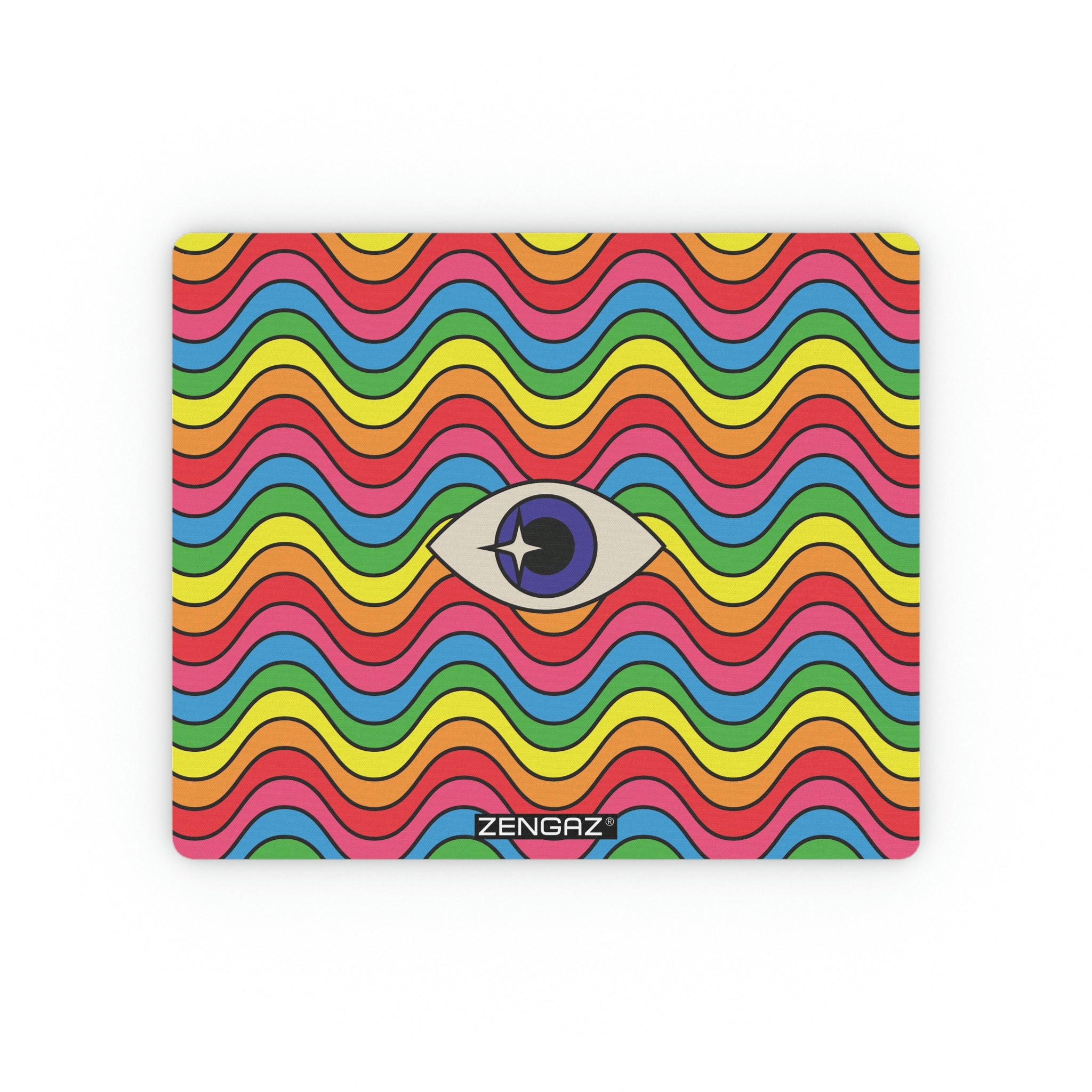 All Seeing Eye Mouse Pad