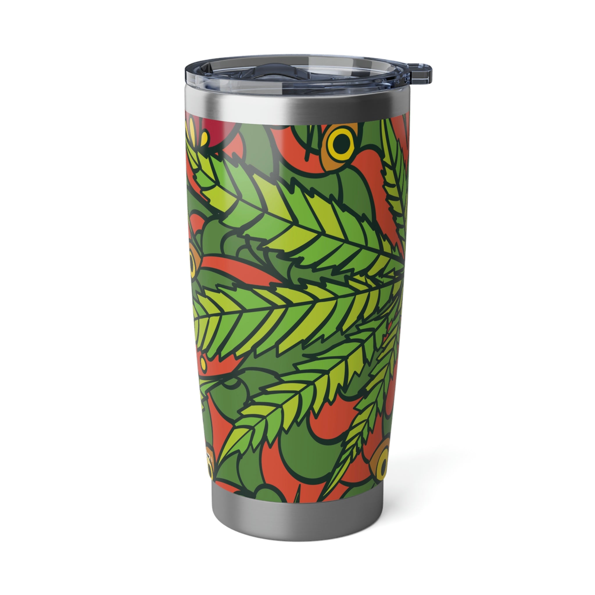 Leafy Sips Tumbler