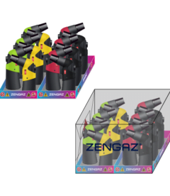 The Zengaz ZT-30 torch collection packaging.