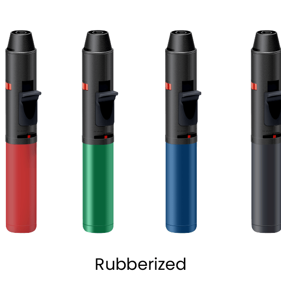 The Zengaz ZT-40 torch collection rubberized.