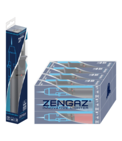 The Zengaz ZT-40 torch collection packaging.