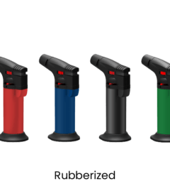 The Zengaz ZT-50 torch collection rubberized.