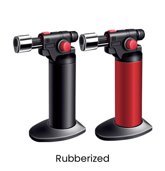 The Zengaz ZT-80 torch collection rubberized.