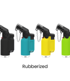 The Zengaz ZL-14 lighter collection rubberized.