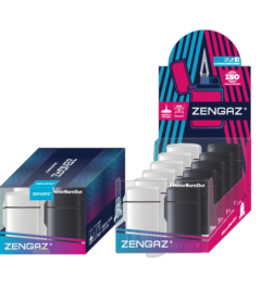 The Zengaz ZL-10 lighter collection packaging.