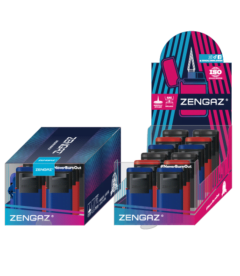 The Zengaz ZL-5 lighter collection packaging.