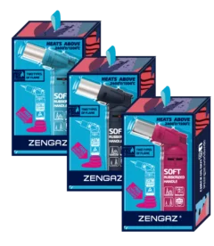 The Zengaz ZT-68 torch in packaging.