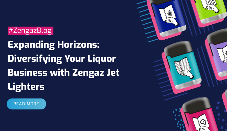diversify your liquor business with zengaz jet lighters